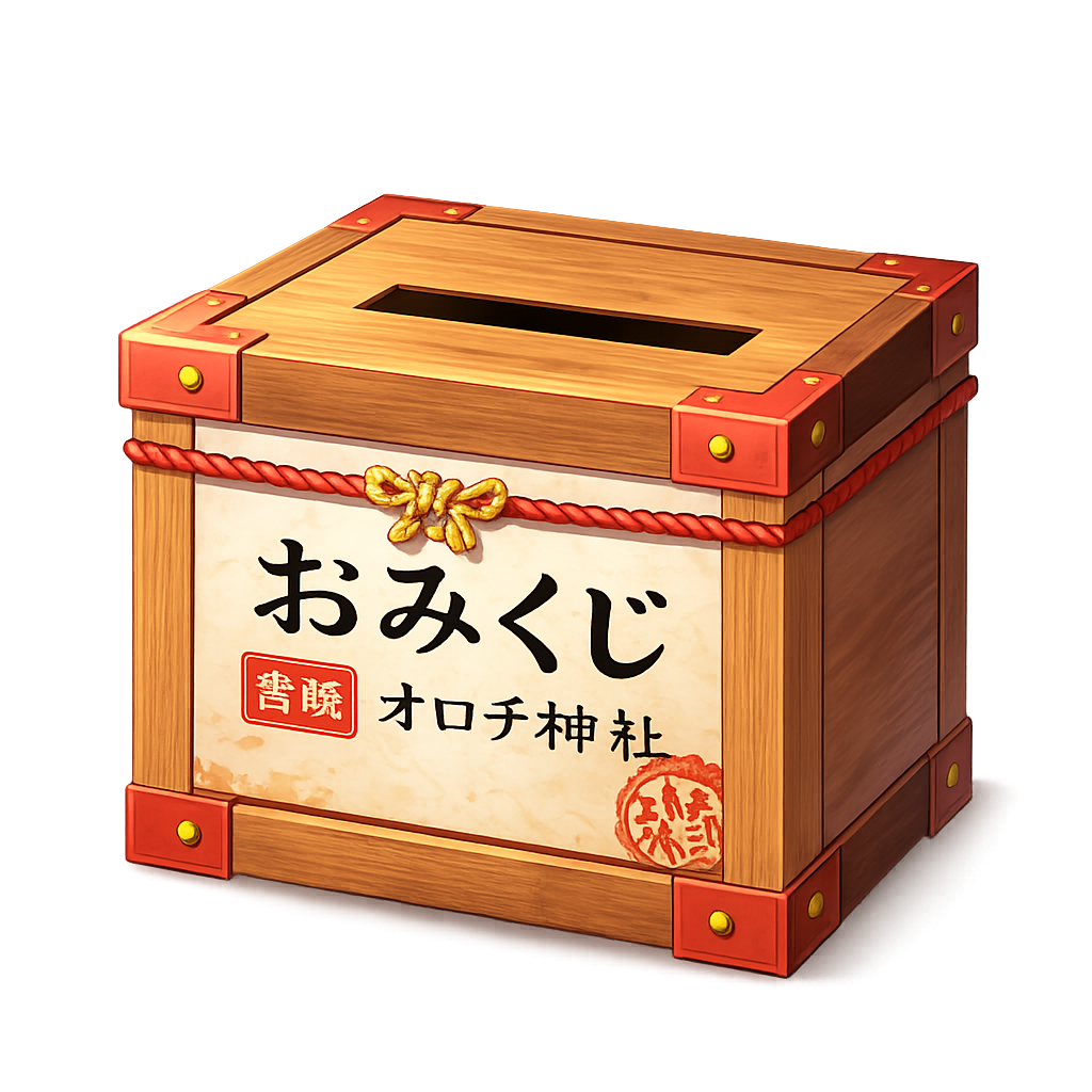 おみくじ箱